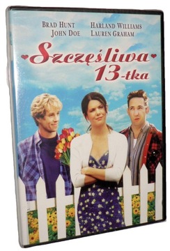 DVD - SZCZĘŚLIWA 13 - lektor nowa, folia