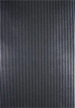 Papier ozdobny czarno-srebrne paski 18x25 5szt.