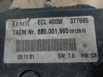 MERCEDES C TŘÍDA W203 2.0 K VENTILÁTOR CHLADIČŮ