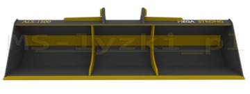 ŁYŻKA Skarpowa 150 CM VOLVO BL70 BL71 skarpówka