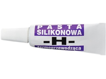 PASTA TERMOPRZEWODZĄCA SILIKONOWA H 7G