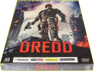 DREDD ~DVD~ Pete Travis ~ PL ~ FOLIA ~ NOWY