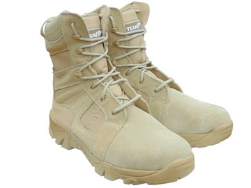 BUTY taktyczne trzewiki PUSTYNNE Texar khaki Stinger r. 42