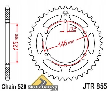 Комплект привода Yamaha XTZ750 Super-Tenere X-Ring