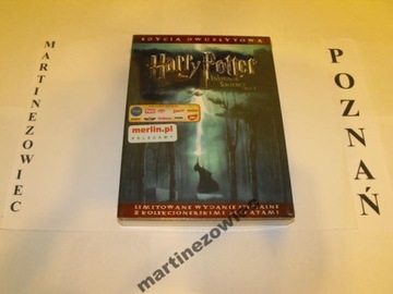 2DVD Harry Potter i Insygnia Śmierci 1plakatyFOLIA