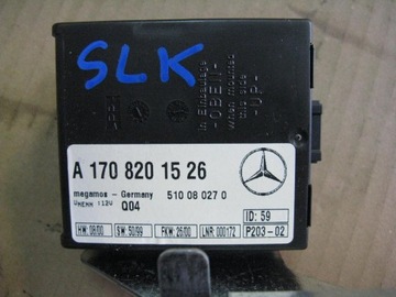 Sterownik moduł alarmu Mercedes SLK A1708201526