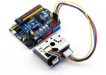 SMOG ARDUINO Raspberry Pi STM32 датчик дыма и пыли