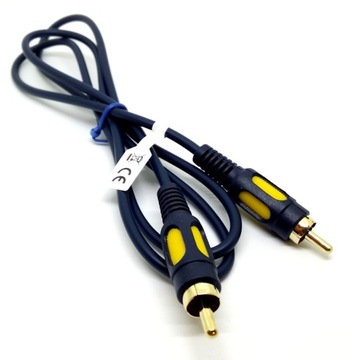 Przyłącze kabel SPDIF 1x RCA - 1xRCA CHINCH 10m FV