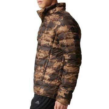 ЗИМНЯЯ КУРТКА ADIDAS NUVIC LT CAMO MORO QB8632 L