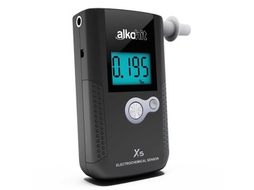 Алкотестер Alkohit X5 Калибровка без ограничений SENSOR EU
