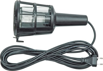 LAMPA WARSZTATOWA PLASTIC 60W 230V KLOSZ LENA