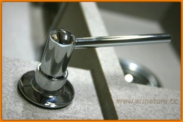 ДОЗАТОР ДЛЯ МЫЛА Матовая СТАЛЬ McALPINE HC20-SN