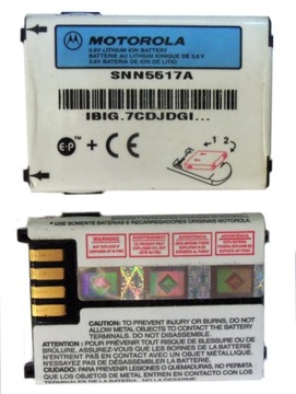 BATERIA MOTOROLA 682 V8160 V8162 V100 SNN5517