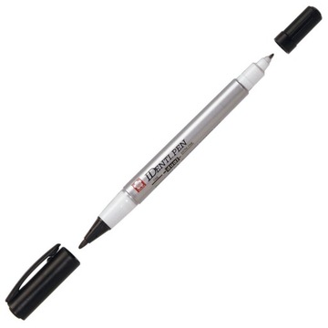 Sakura Identi Pen Dual Marker 49 Black