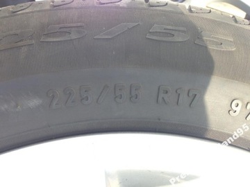 BMW 5 F10 F11 ДИСКИ PIRELLI 225/55/17 + ЗИМНИЕ ШИНЫ