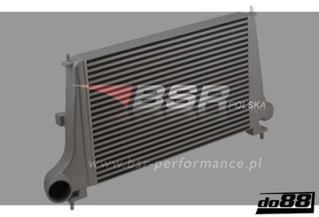 Saab 9-5 -intercooler sportowy do88 lepszy od FMIC