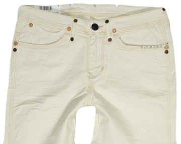 WRANGLER spodnie REGULAR skinny jean JERRY W28 L32