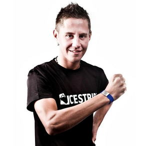 БРАСЛЕТ СОБАКИ БРАСЛЕТ ICESTRIPE С ГРАВИРОВКОЙ