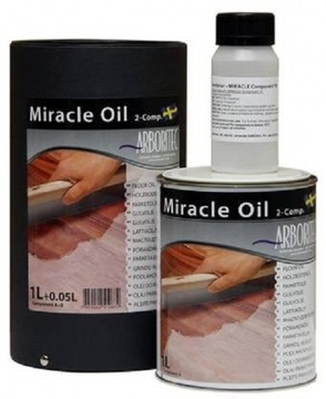 ARBORITEC - Miracle Oil 2 K - Naturalny - 1,05 L