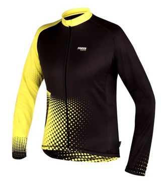 BLUZA KOLARSKA JESIEŃ ZIMA FORZA SPORT PUNTO M