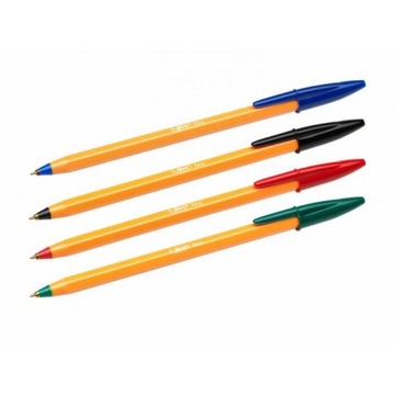 Długopis Bic Orange Zielony