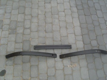 Listwa listwy zderzaka przód Galaxy mk2 PDC 00-06