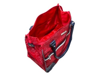 TORBA KOSMETYCZKA REED 7566 MARINA RED Nowość !!!