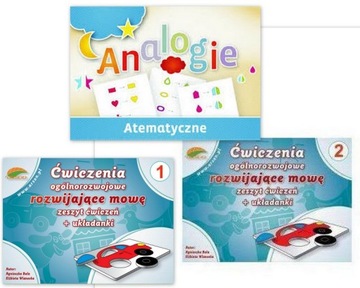 ĆWICZENIA ogólnorozwojowe +ANALOGIE ATEMATYCZNE