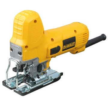 Лобзик 550Вт 85мм DeWALT DW343K кейс