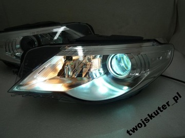 фото ориг. №5, Headlights bi xenon vw passat cc 3c8941753c 3c8941754c