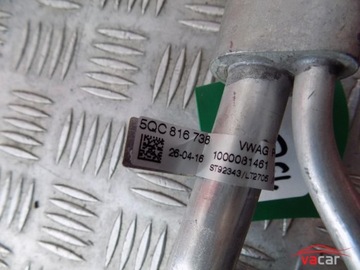 5QC816738 WAZ PŘÍVOD KLIMATIZACE VW TIGUAN II