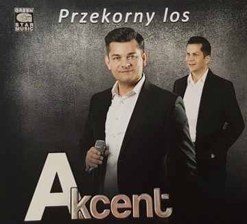 Akcent - Przekorny Los - CD GREEN EYES АВТОГРАФ