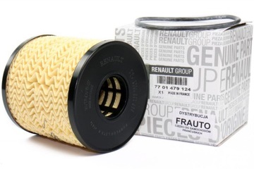 Oryginalny filtr oleju Renault 2.2 2.5 7701479124
