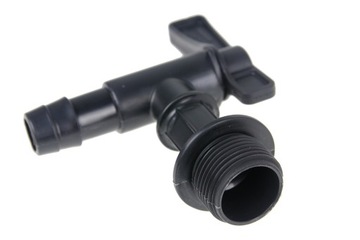 фото ориг. №2, Crane rainwater prosperplast cantap black