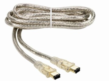 Кабель FireWire IEEE1394 6/6 длиной 2,0 м. Золотой штаб-квартира Thomson