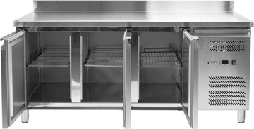 СТОЛ МОРОЗИЛЬНЫЙ 3-ДВЕРНЫЙ 417L 1795X700X950 YATO