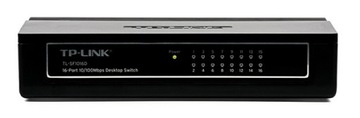 SWITCH TP-LINK TL-SF1016D 16x10/100 Mb/s ABCV