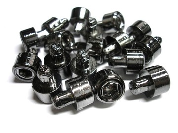 10x NITY ĆWIEKI DO FELG ALU IMBUS BBS RH SHADOW BLACK -4.1-