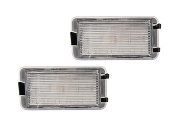 PODSWIETLENIE LED SEAT IBIZA CORDOBA 6K0 6L0 AROSA