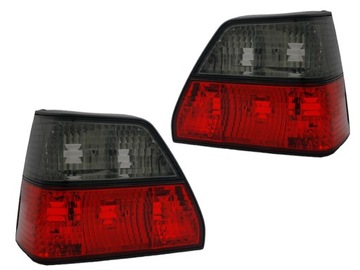 LAMPA TYL VW GOLF II 2 RED SMOKE DEPO FK TUNING