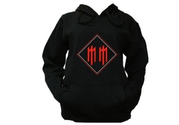 BLUZA Z KAPTUREM Marilyn Manson WZORY PREZENT