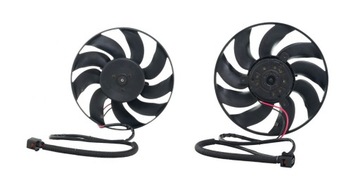 WENTYLATOR CHŁODNICY VW T5, MULTIVAN 03-15 29CM