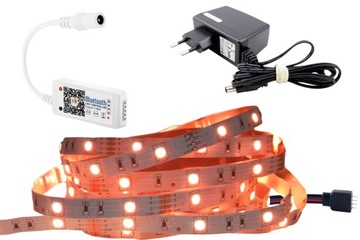 Podświetlenie TV LED RGB Bluetooth 32 40 42 43