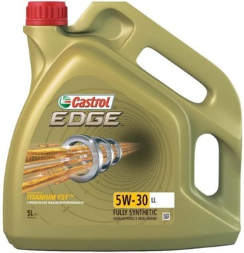 CASTROL EDGE 5W30 LL 5L 504.00/507 TITANIUM FST 5L