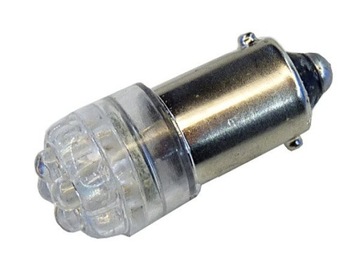 żarówka t4w LED ba9s żarówka 4 LED postojówka kierunkowa 12V MOCNA