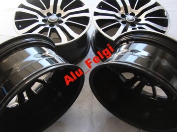 4× DISK HLINÍK LAND ROVER OE 9.5" X 20" 5X120 ET 53