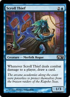 MTG 4x Scroll Thief