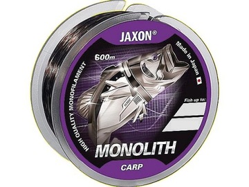 ŻYŁKA JAXON MONOLITH CARP 600m-0,27mm/15kg NOWOŚĆ