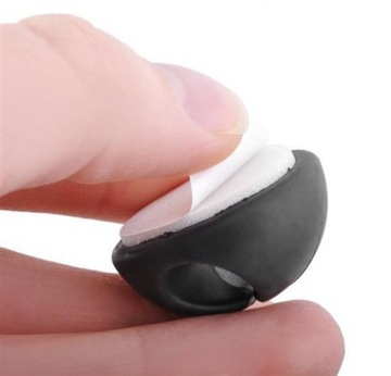 ORGANIZER KABLI SILIKONOWY 6 SZT CABLE DROP