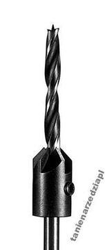 BOSCH Wiertło do drewna z pogłębiaczem 3 mm